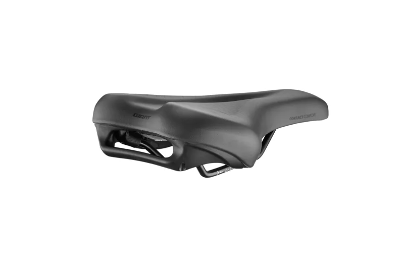 Giant Contact Comfort Unisex Seat in Black-1